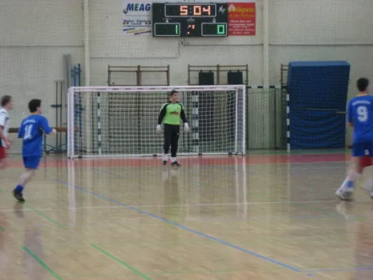 Hallenturnier 1. Mannschaft
