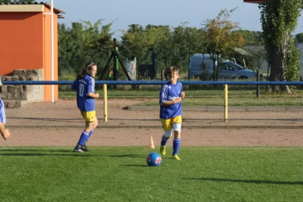 Vereinsfest Spiel D Jugend
