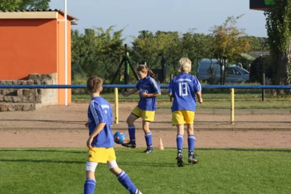 Vereinsfest Spiel D Jugend