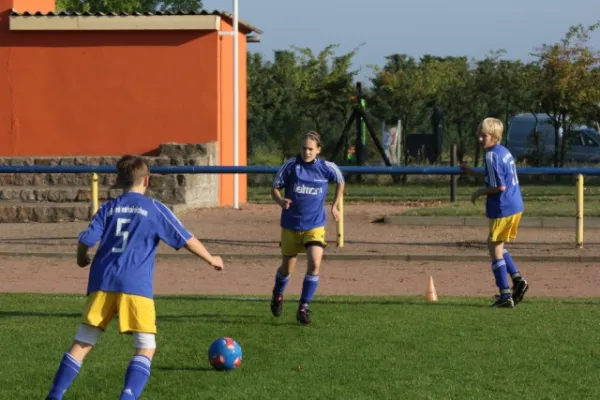 Vereinsfest Spiel D Jugend