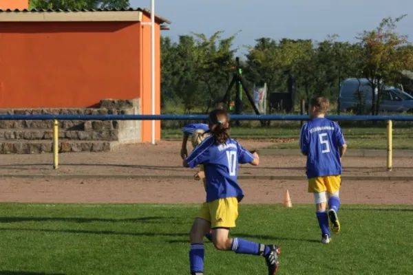 Vereinsfest Spiel D Jugend