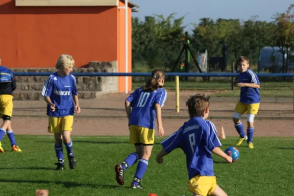 Vereinsfest Spiel D Jugend