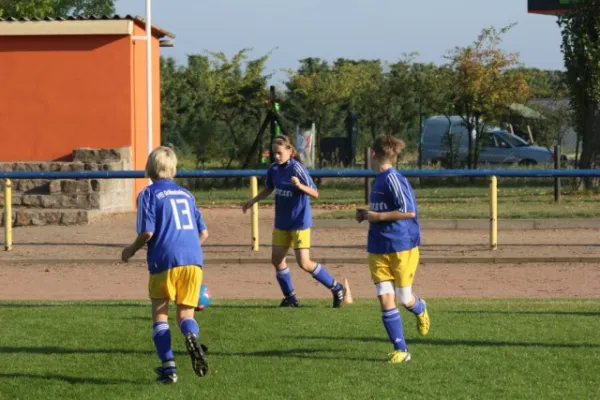 Vereinsfest Spiel D Jugend