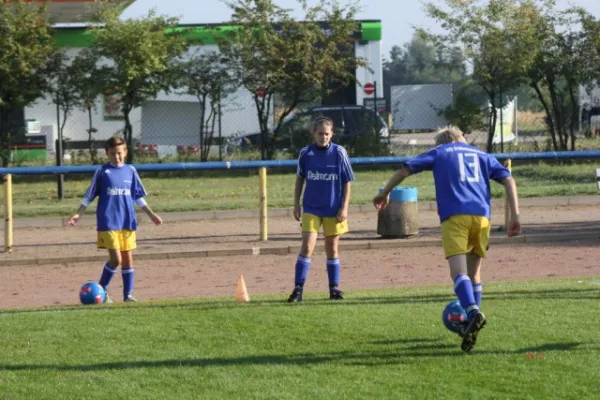 Vereinsfest Spiel D Jugend