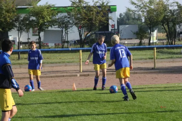Vereinsfest Spiel D Jugend