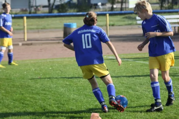 Vereinsfest Spiel D Jugend