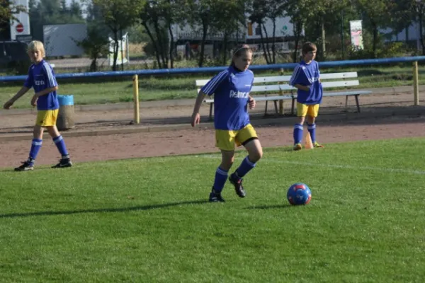 Vereinsfest Spiel D Jugend