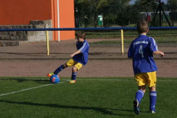 Vereinsfest Spiel D Jugend