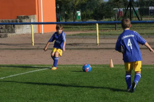 Vereinsfest Spiel D Jugend