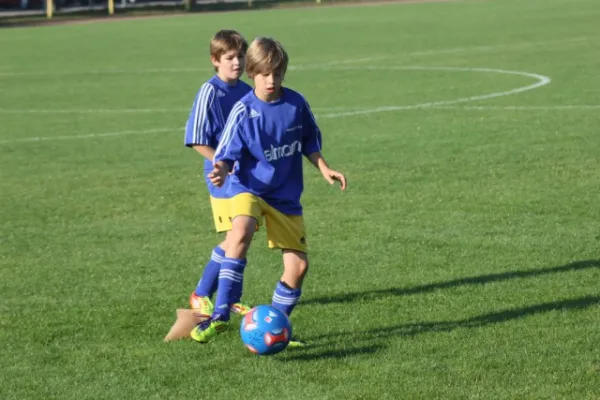 Vereinsfest Spiel D Jugend