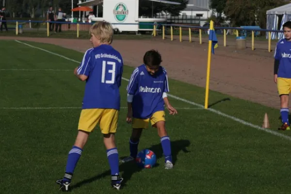 Vereinsfest Spiel D Jugend