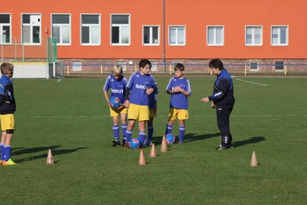 Vereinsfest Spiel D Jugend