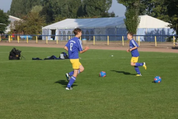 Vereinsfest Spiel D Jugend