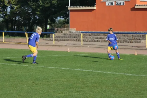 Vereinsfest Spiel D Jugend