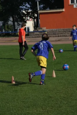 Vereinsfest Spiel D Jugend