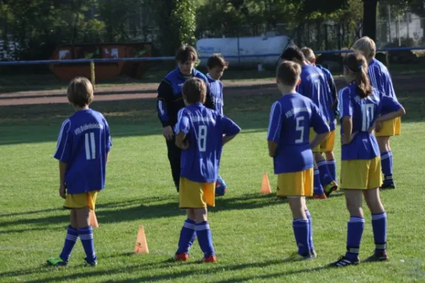 Vereinsfest Spiel D Jugend