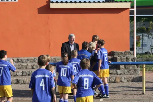 Vereinsfest Spiel D Jugend