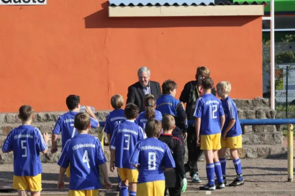 Vereinsfest Spiel D Jugend