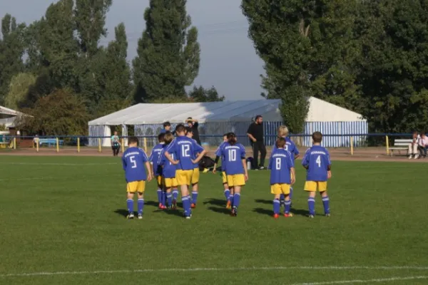 Vereinsfest Spiel D Jugend