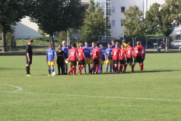 Vereinsfest Spiel D Jugend