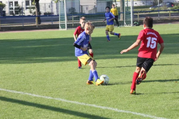 Vereinsfest Spiel D Jugend