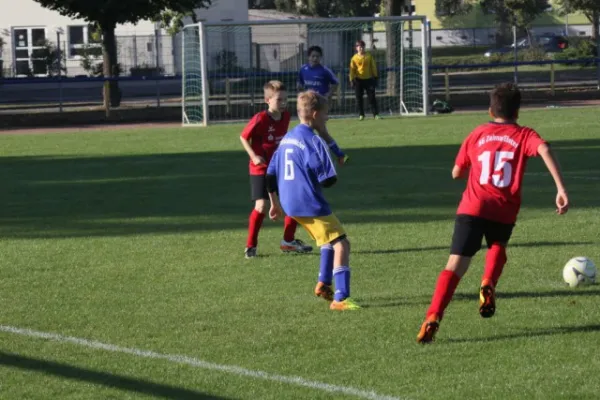 Vereinsfest Spiel D Jugend