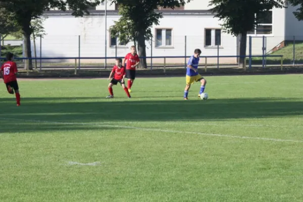 Vereinsfest Spiel D Jugend