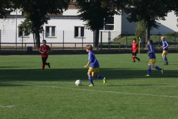 Vereinsfest Spiel D Jugend