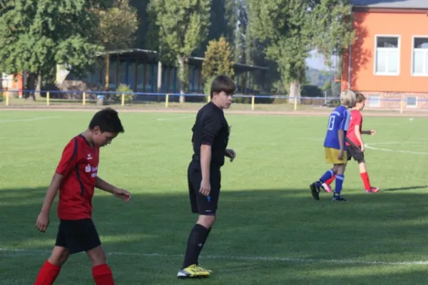 Vereinsfest Spiel D Jugend