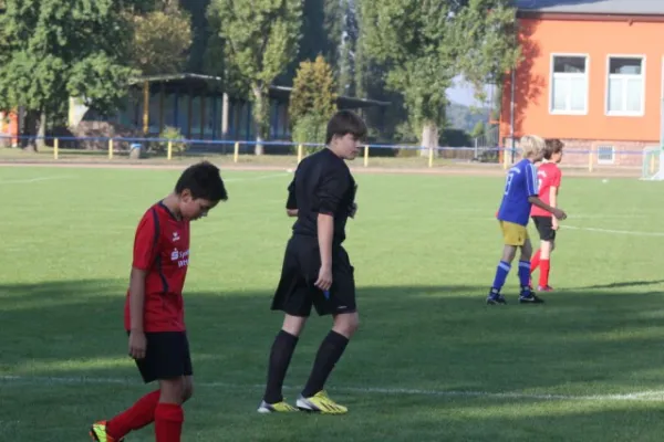 Vereinsfest Spiel D Jugend