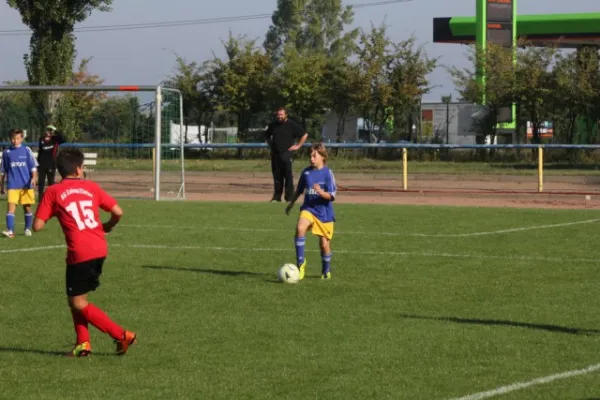 Vereinsfest Spiel D Jugend