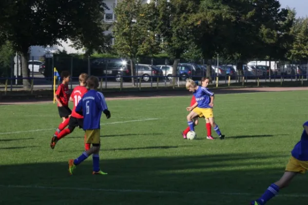 Vereinsfest Spiel D Jugend