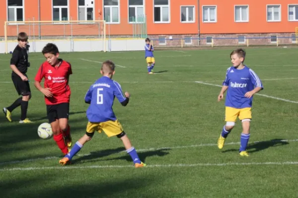 Vereinsfest Spiel D Jugend