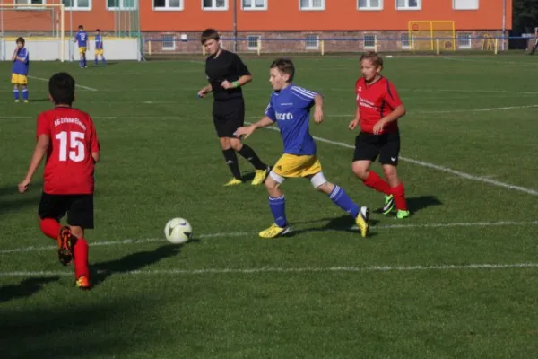 Vereinsfest Spiel D Jugend