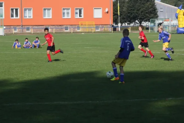 Vereinsfest Spiel D Jugend