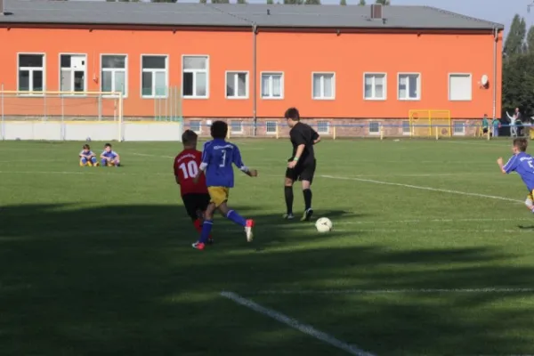 Vereinsfest Spiel D Jugend