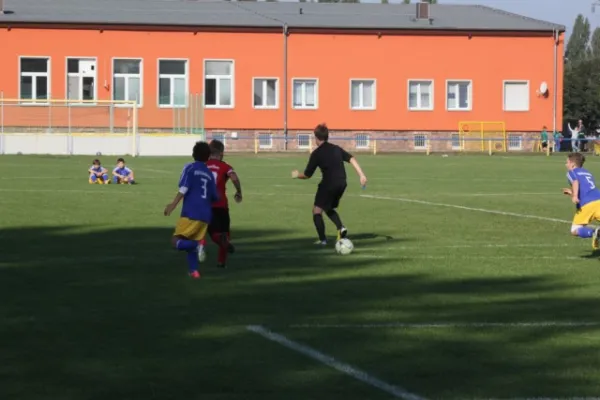 Vereinsfest Spiel D Jugend