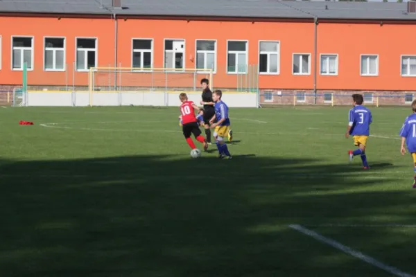 Vereinsfest Spiel D Jugend
