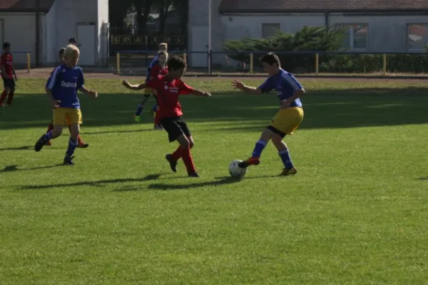 Vereinsfest Spiel D Jugend