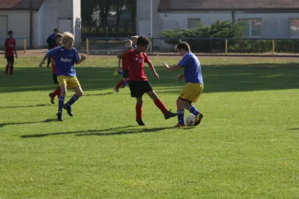 Vereinsfest Spiel D Jugend