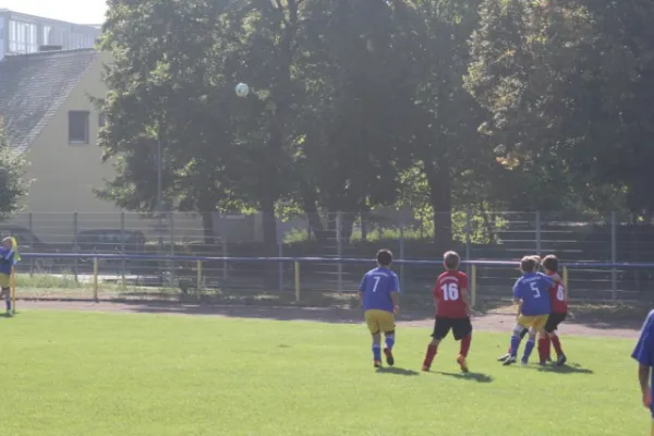 Vereinsfest Spiel D Jugend