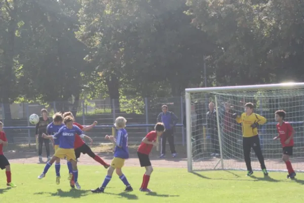 Vereinsfest Spiel D Jugend