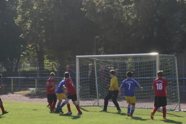 Vereinsfest Spiel D Jugend