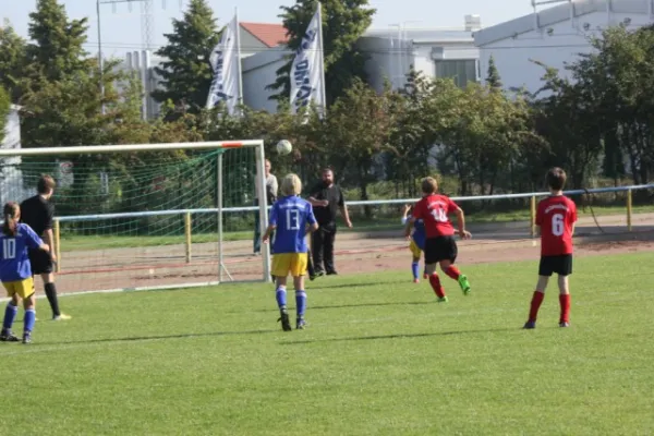 Vereinsfest Spiel D Jugend
