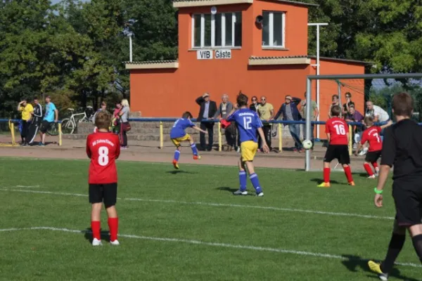 Vereinsfest Spiel D Jugend