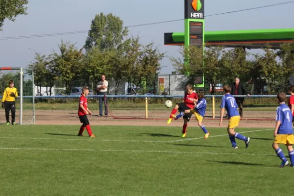 Vereinsfest Spiel D Jugend