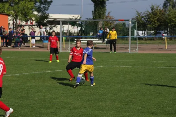 Vereinsfest Spiel D Jugend