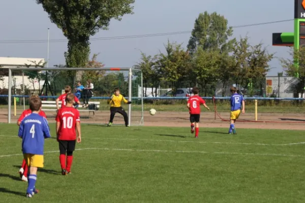 Vereinsfest Spiel D Jugend