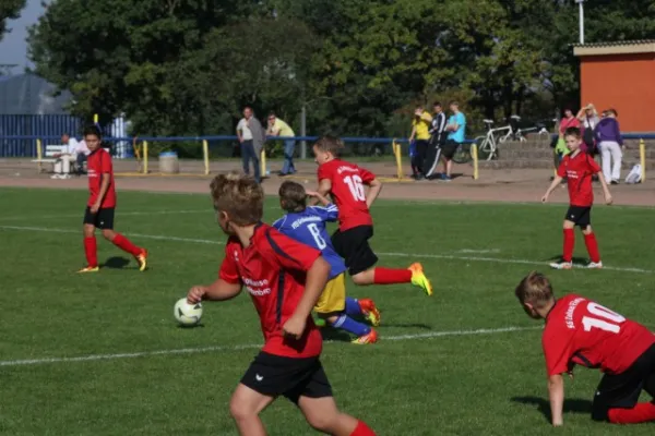 Vereinsfest Spiel D Jugend