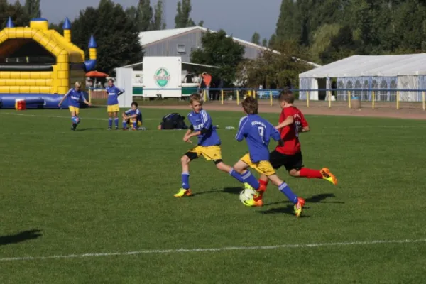 Vereinsfest Spiel D Jugend